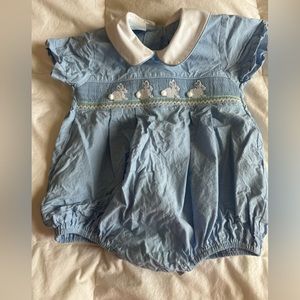 Smocked Easter Bubble